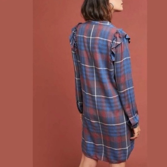 Anthropologie Cloth & Stone Shirt Dress - Picture 5 of 9